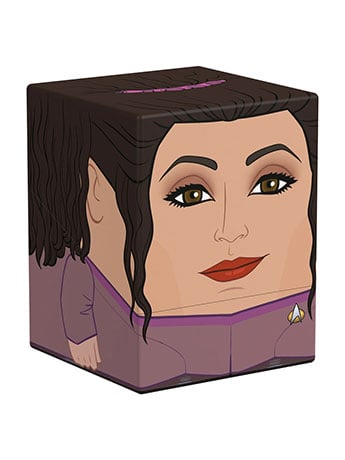 Image of Star Trek: The Next Generation Squaroes Deanna Troi Deck Box
