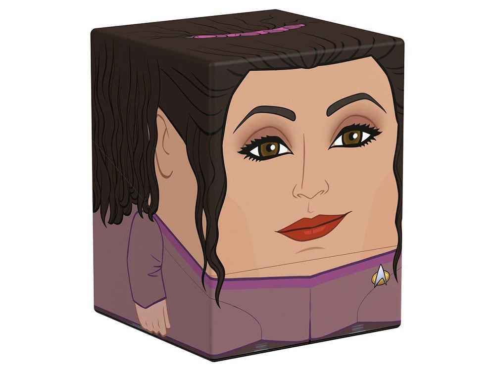 Star Trek: The Next Generation Squaroes Deanna Troi Deck Box Gallery Image 1