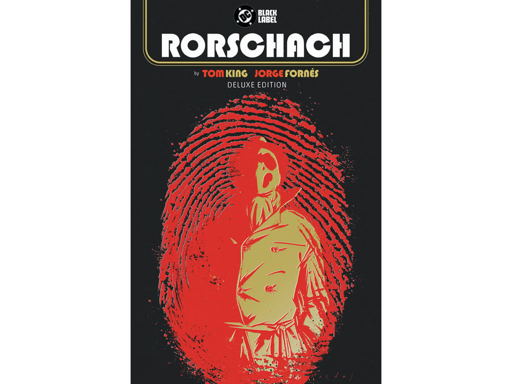 Rorschach by Tom King and Jorge Fornes Deluxe Edition Gallery Image 1