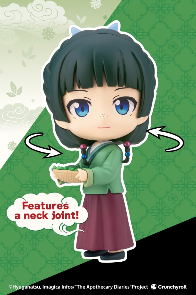 The Apothecary Diaries Oshi Works Mini Maomao Figure Gallery Image 7