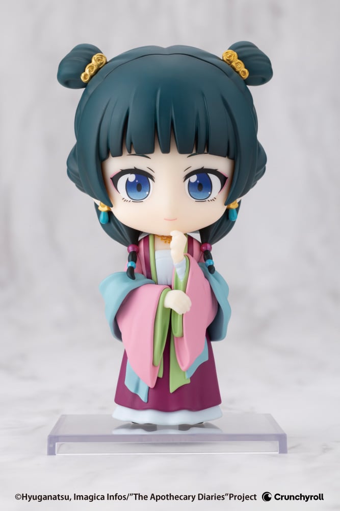 The Apothecary Diaries Oshi Works Mini Maomao (Garden Party Ver.) Figure Gallery Image 3