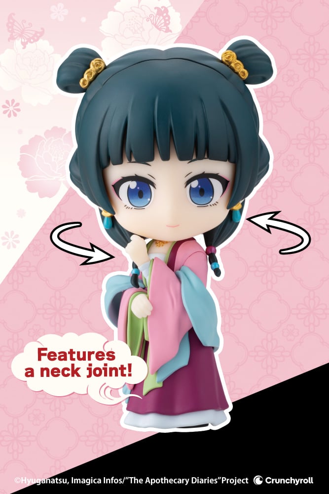 The Apothecary Diaries Oshi Works Mini Maomao (Garden Party Ver.) Figure Gallery Image 7