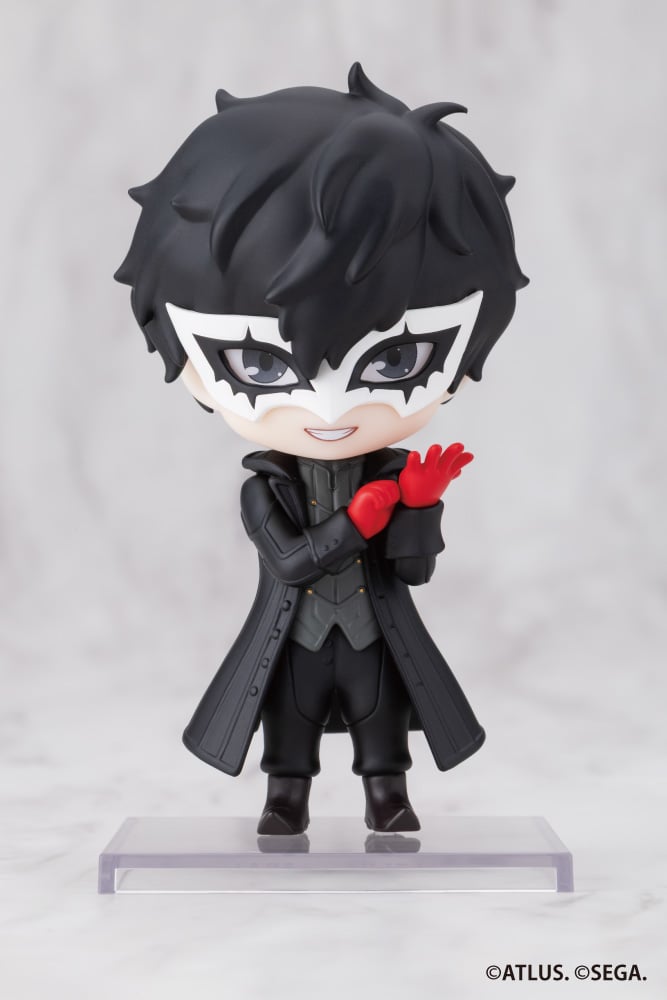 Persona 5 Royal Oshi Works Mini Joker Figure Gallery Image 3