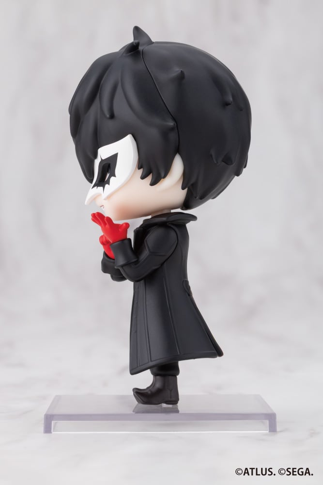 Persona 5 Royal Oshi Works Mini Joker Figure Gallery Image 4