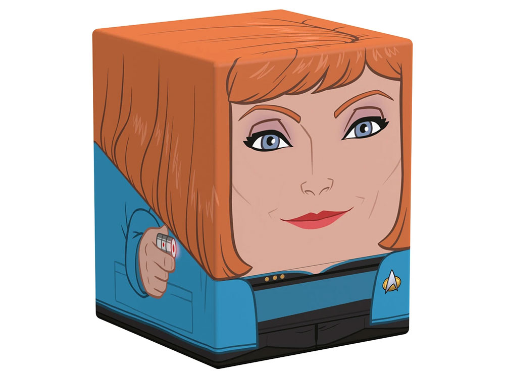 Star Trek: The Next Generation Squaroes Dr. Beverley Crusher Deck Box Gallery Image 1