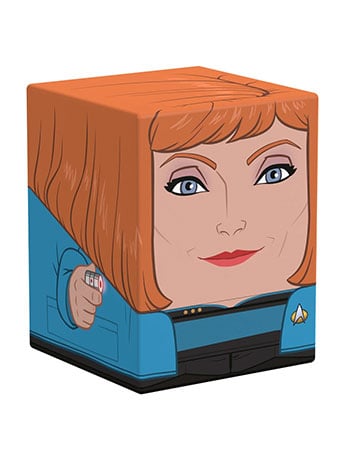 Image of Star Trek: The Next Generation Squaroes Dr. Beverley Crusher Deck Box