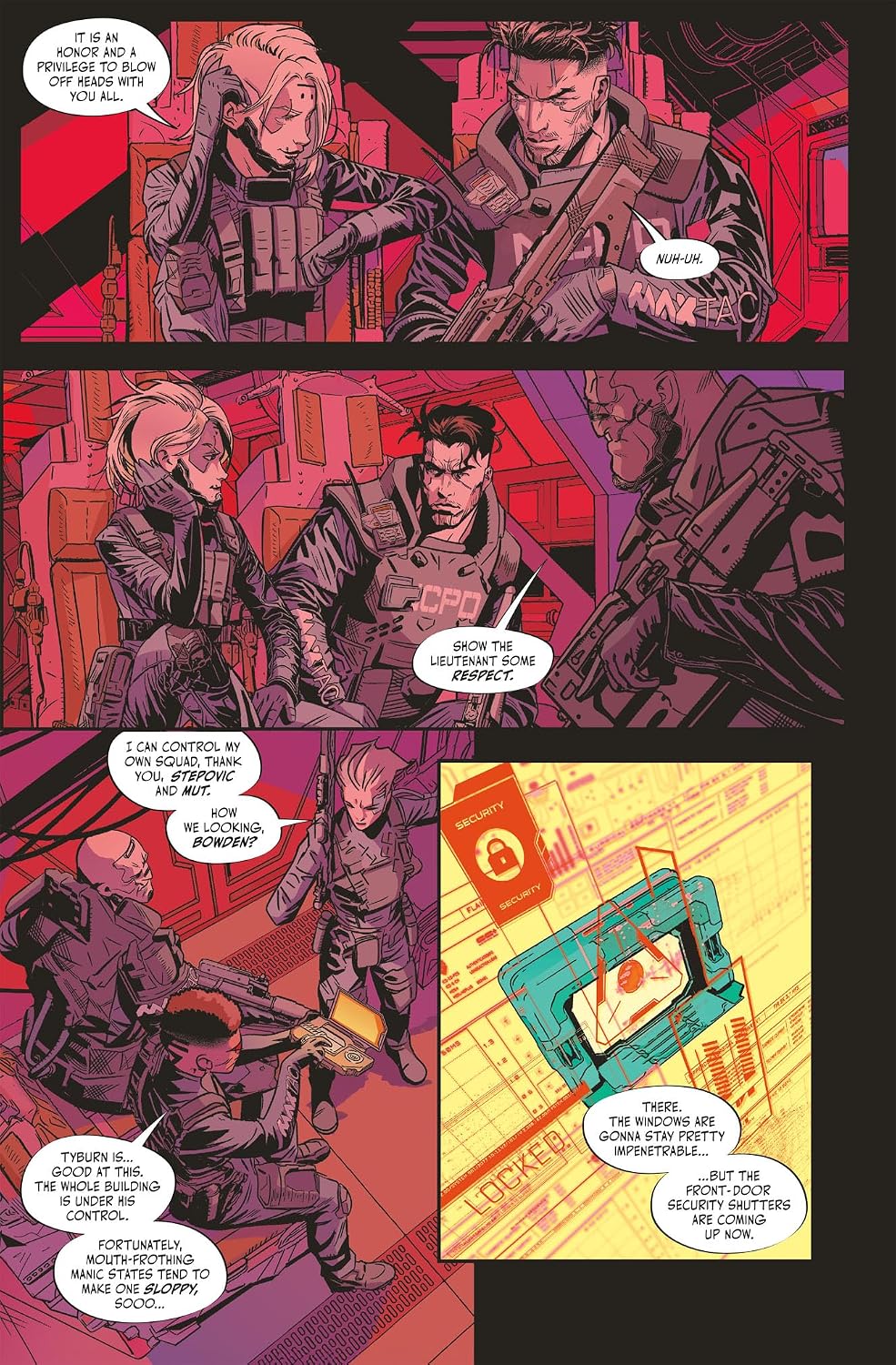 Cyberpunk 2077 Omnibus Volume 2 Gallery Image 10