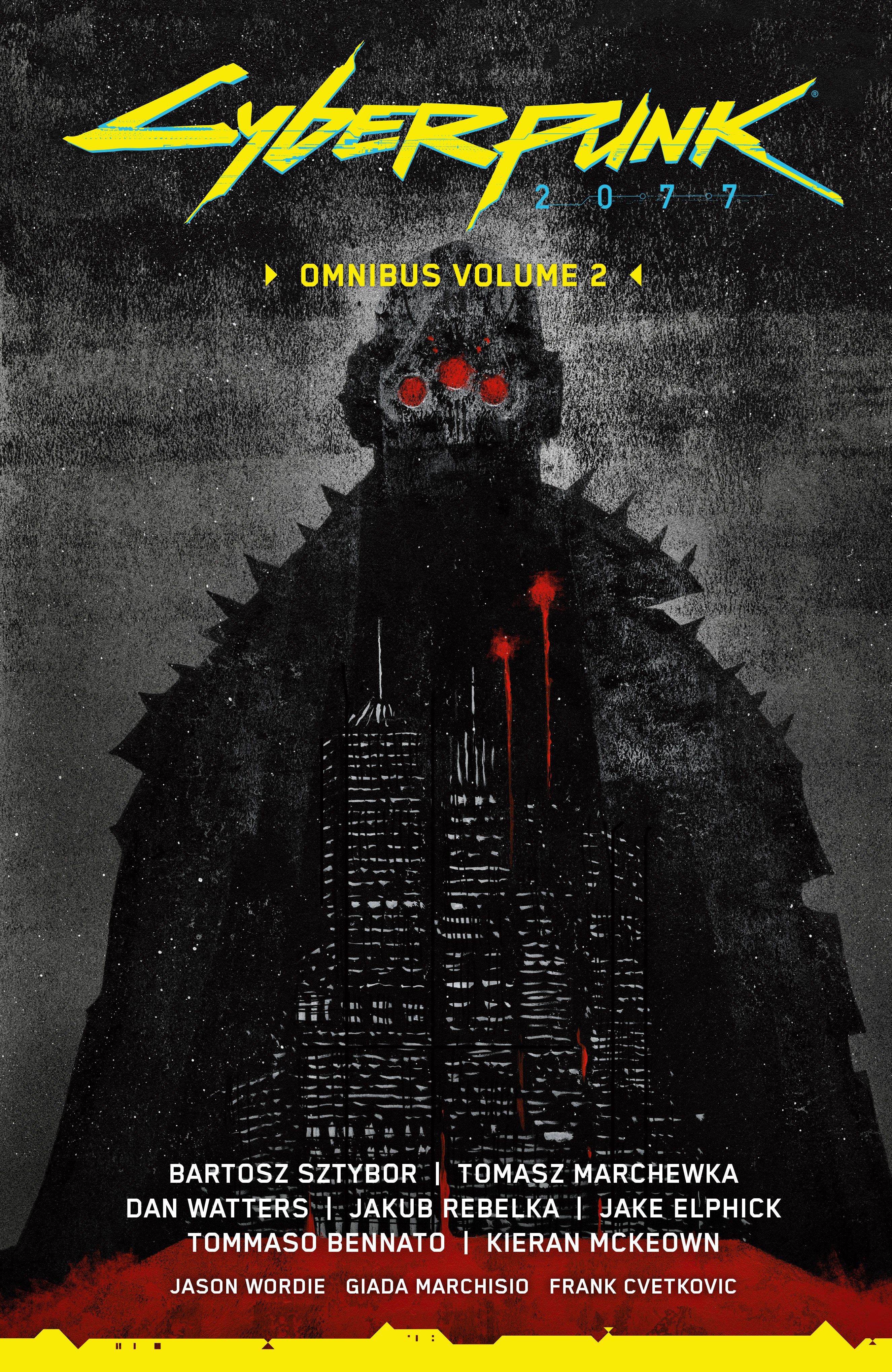 Image of Cyberpunk 2077 Omnibus Volume 2