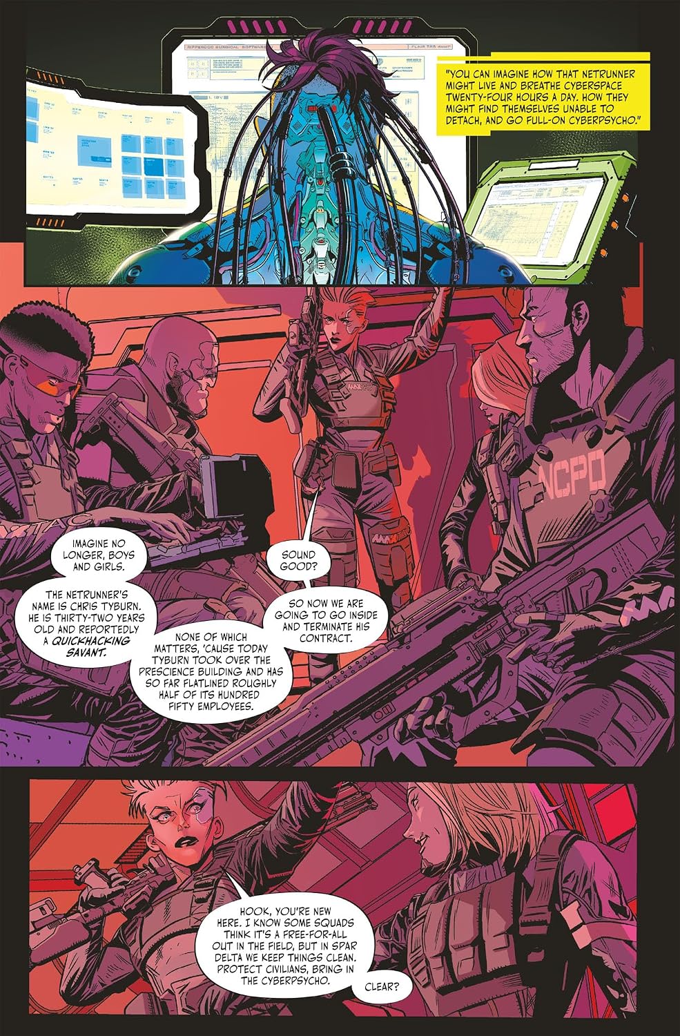Cyberpunk 2077 Omnibus Volume 2 Gallery Image 9