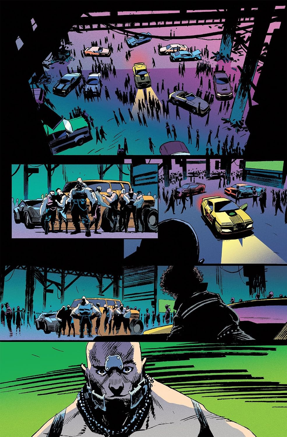 Cyberpunk 2077 Omnibus Volume 2 Gallery Image 6