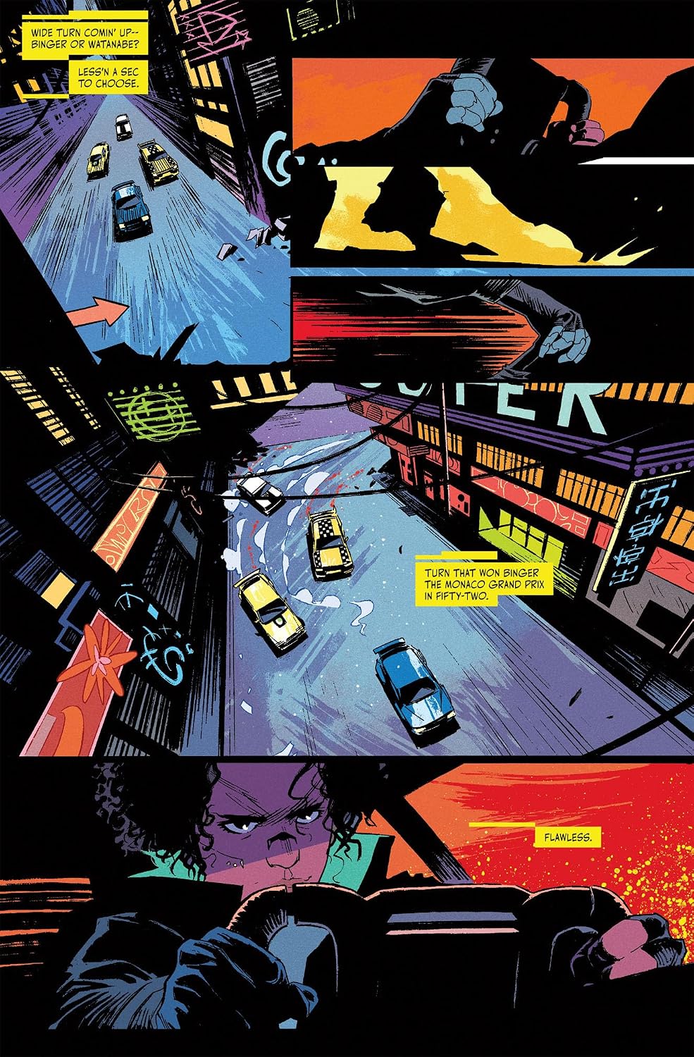 Cyberpunk 2077 Omnibus Volume 2 Gallery Image 8