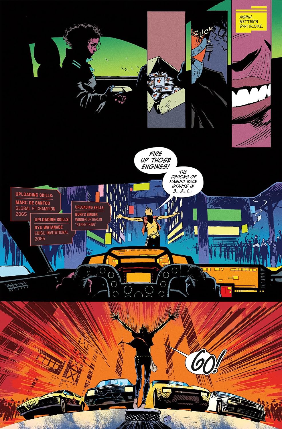 Cyberpunk 2077 Omnibus Volume 2 Gallery Image 7