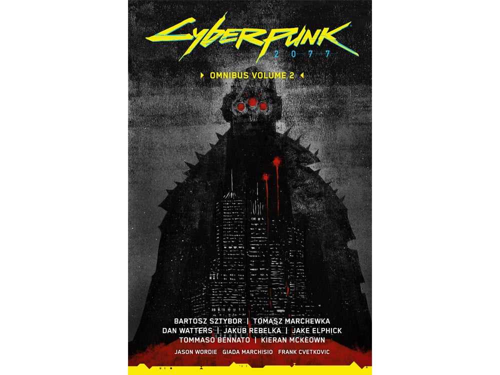 Cyberpunk 2077 Omnibus Volume 2 Gallery Image 1