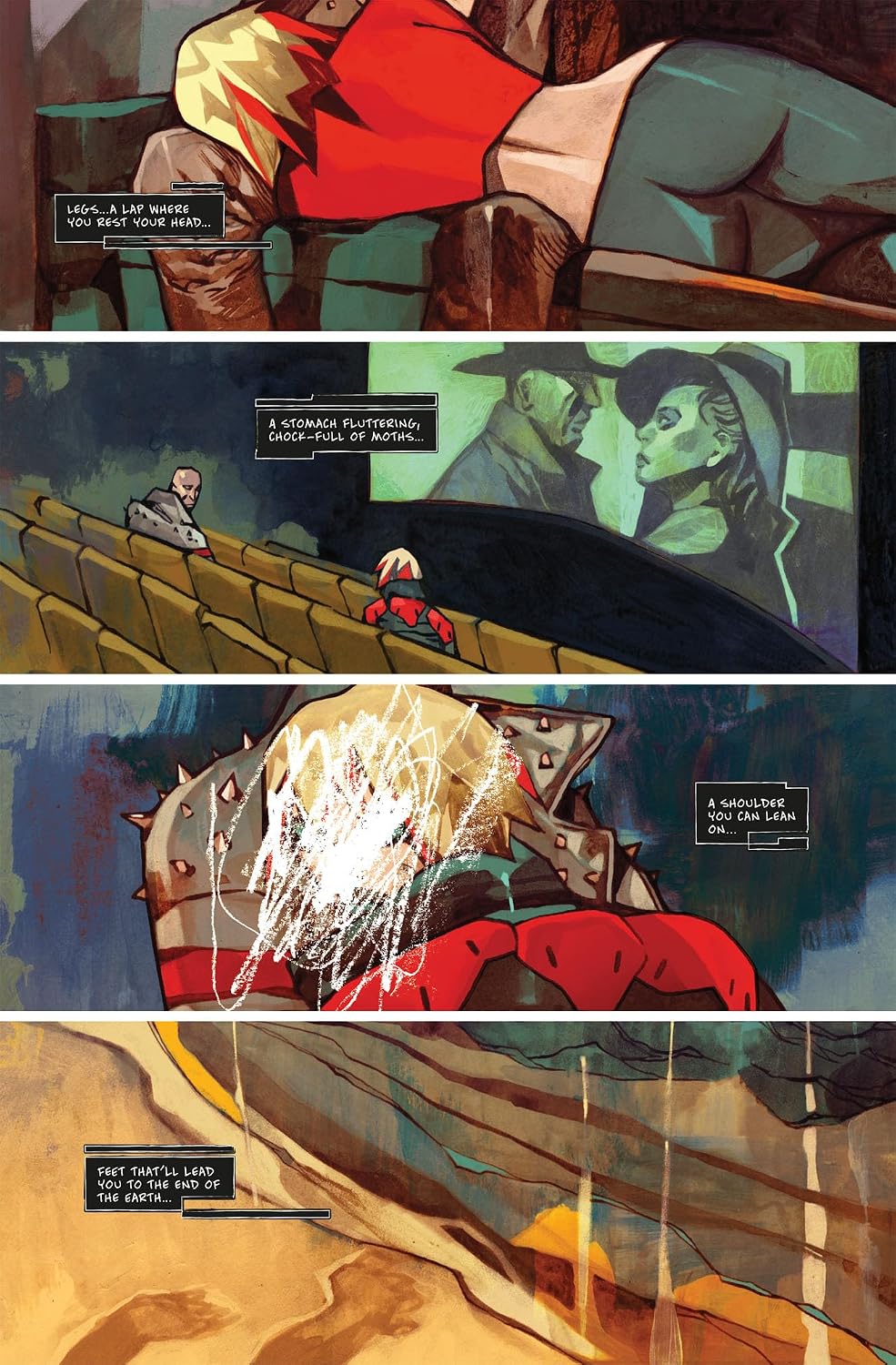 Cyberpunk 2077 Omnibus Volume 2 Gallery Image 4