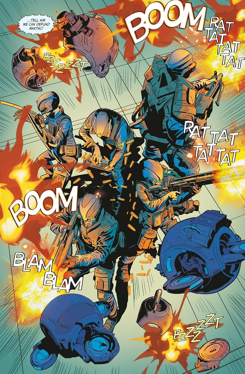 Cyberpunk 2077 Omnibus Volume 2 Gallery Image 12