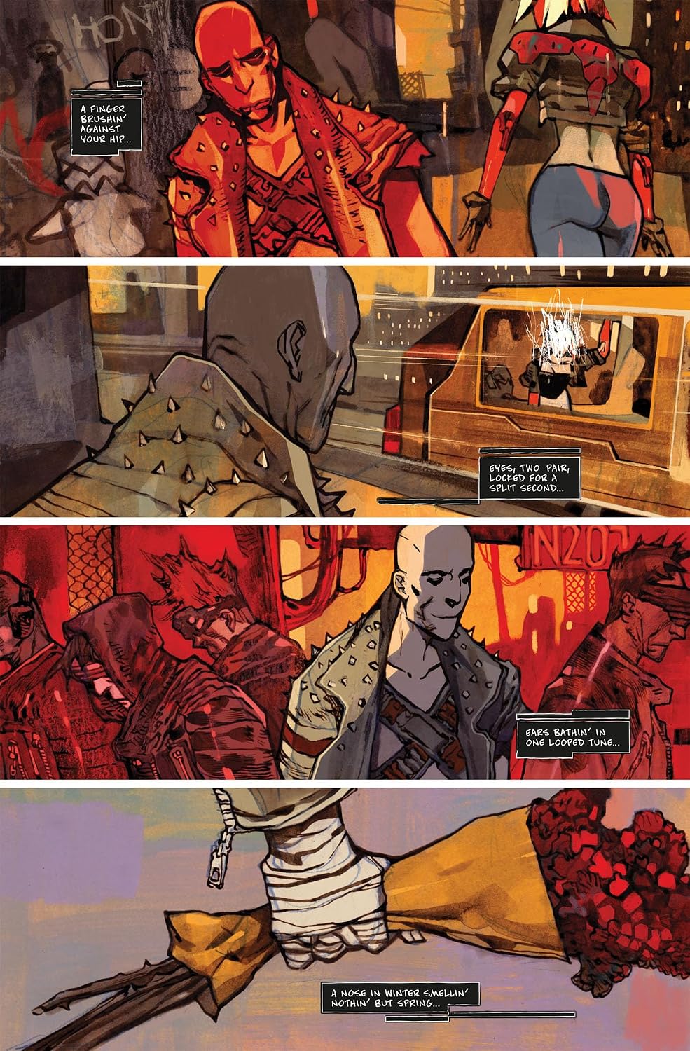 Cyberpunk 2077 Omnibus Volume 2 Gallery Image 3