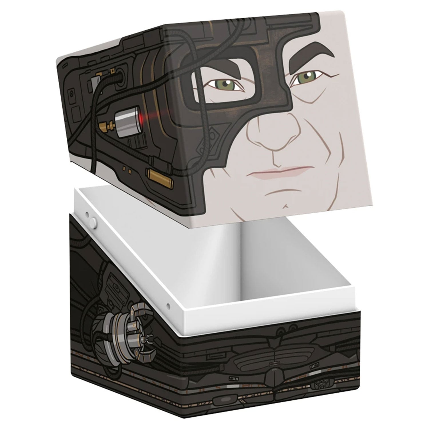 Star Trek: The Next Generation Squaroes Locutus of Borg Deck Box Gallery Image 3