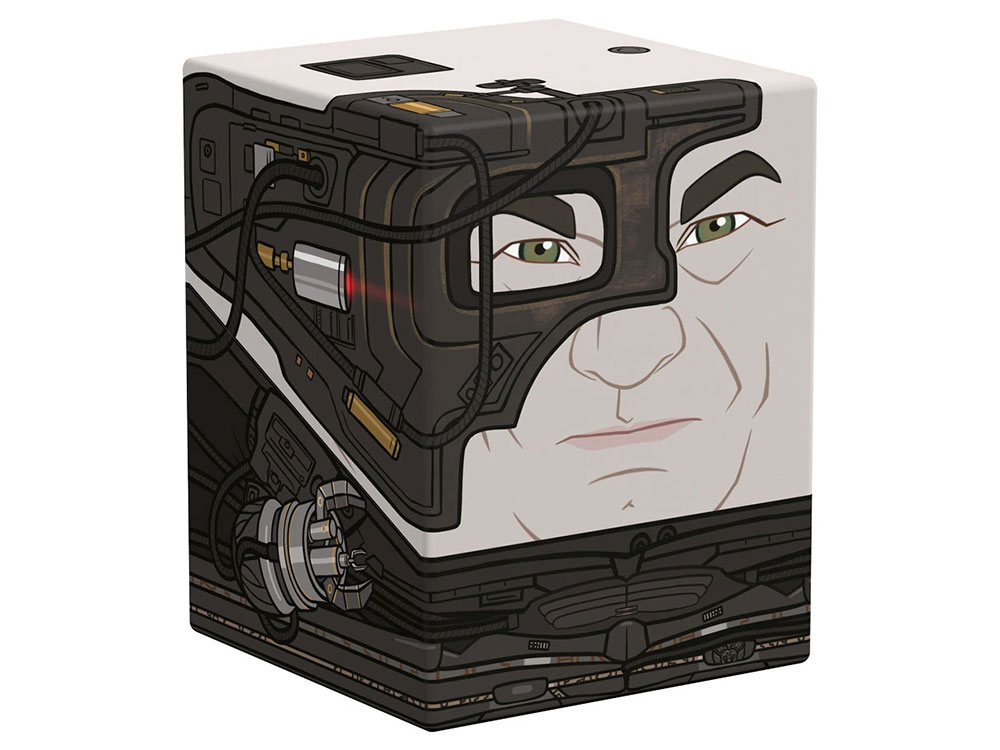 Star Trek: The Next Generation Squaroes Locutus of Borg Deck Box Gallery Image 1