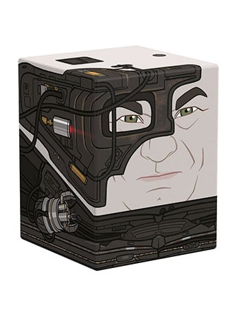 Image of Star Trek: The Next Generation Squaroes Locutus of Borg Deck Box
