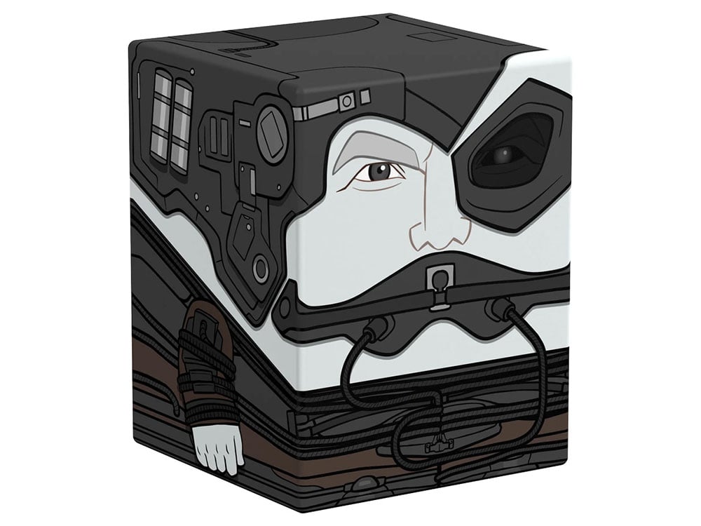 Star Trek: The Next Generation Squaroes Borg Drone Chase Deck Box Gallery Image 1