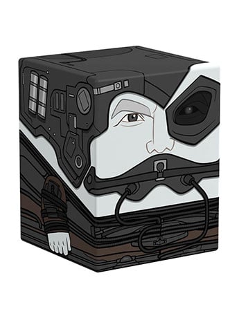 Image of Star Trek: The Next Generation Squaroes Borg Drone Chase Deck Box