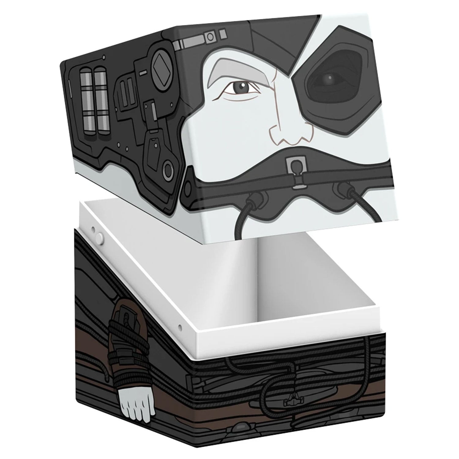 Star Trek: The Next Generation Squaroes Borg Drone Chase Deck Box Gallery Image 3