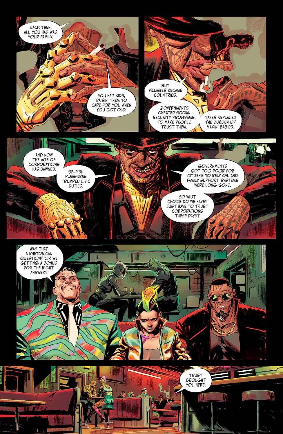 Cyberpunk 2077 Omnibus Volume 1 Gallery Image 7