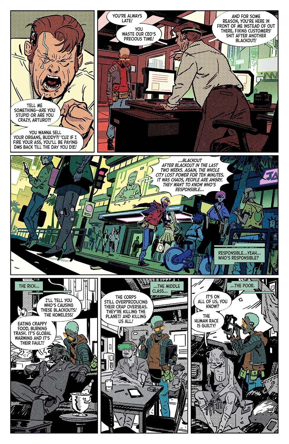 Cyberpunk 2077 Omnibus Volume 1 Gallery Image 12
