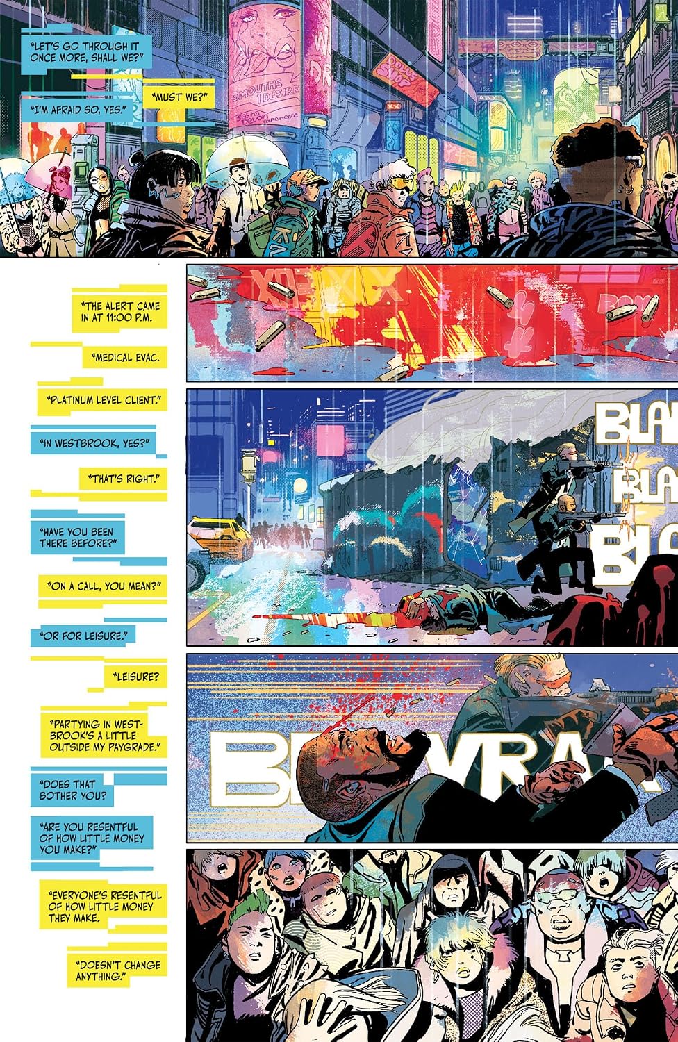 Cyberpunk 2077 Omnibus Volume 1 Gallery Image 3