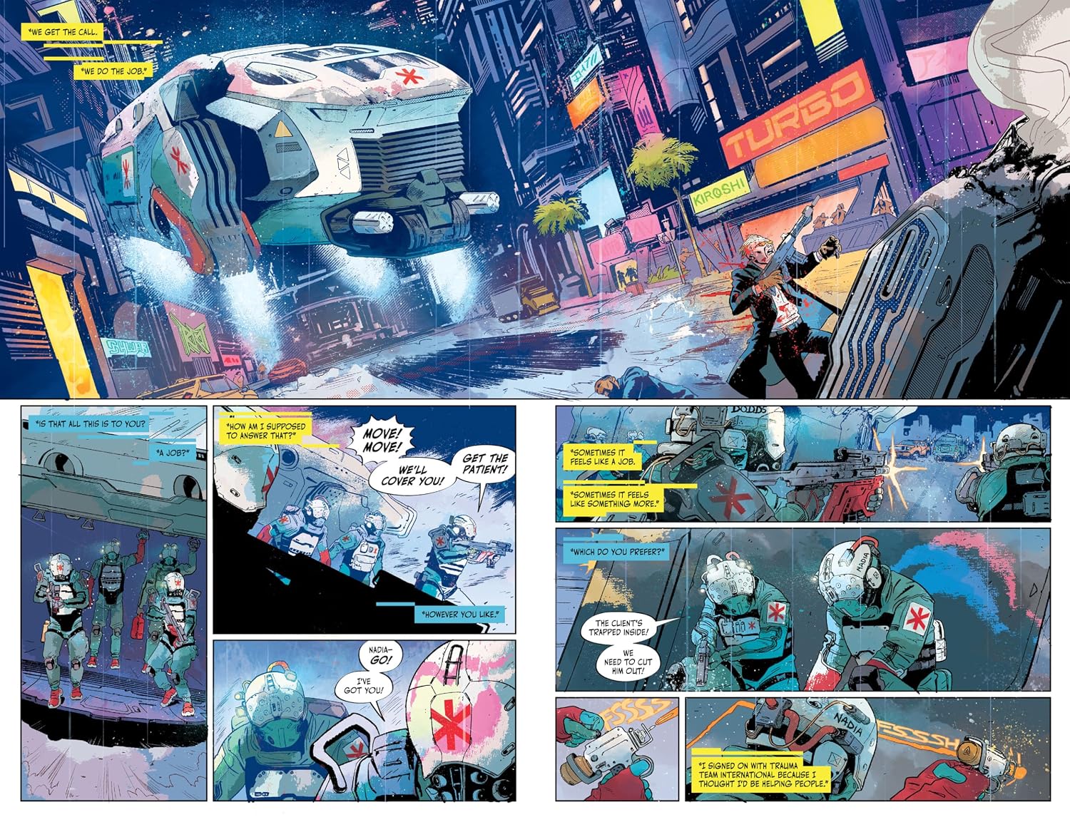 Cyberpunk 2077 Omnibus Volume 1 Gallery Image 4