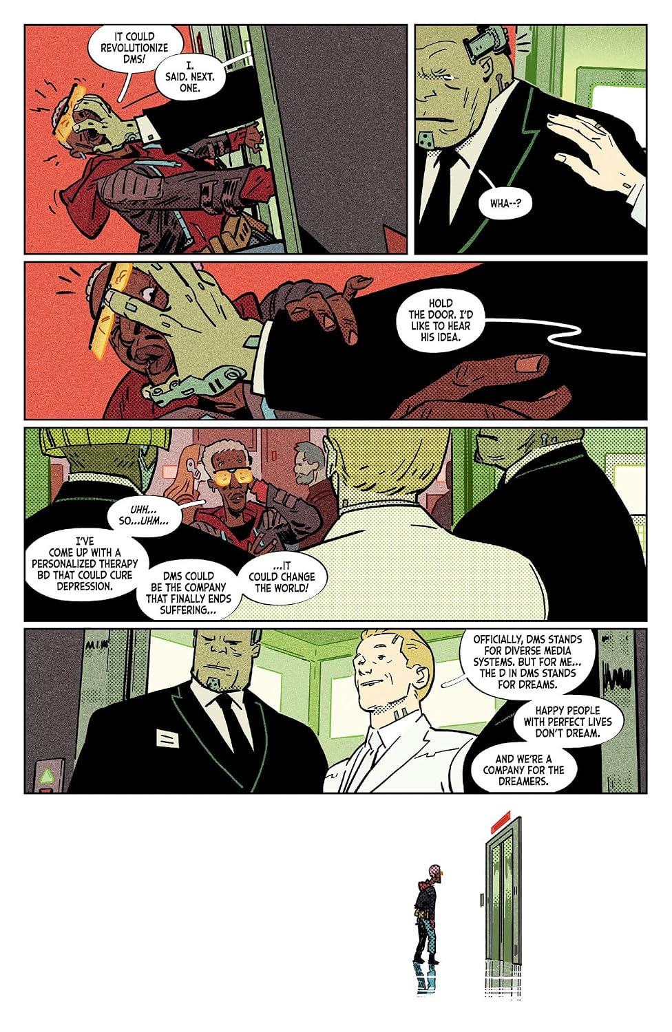 Cyberpunk 2077 Omnibus Volume 1 Gallery Image 11
