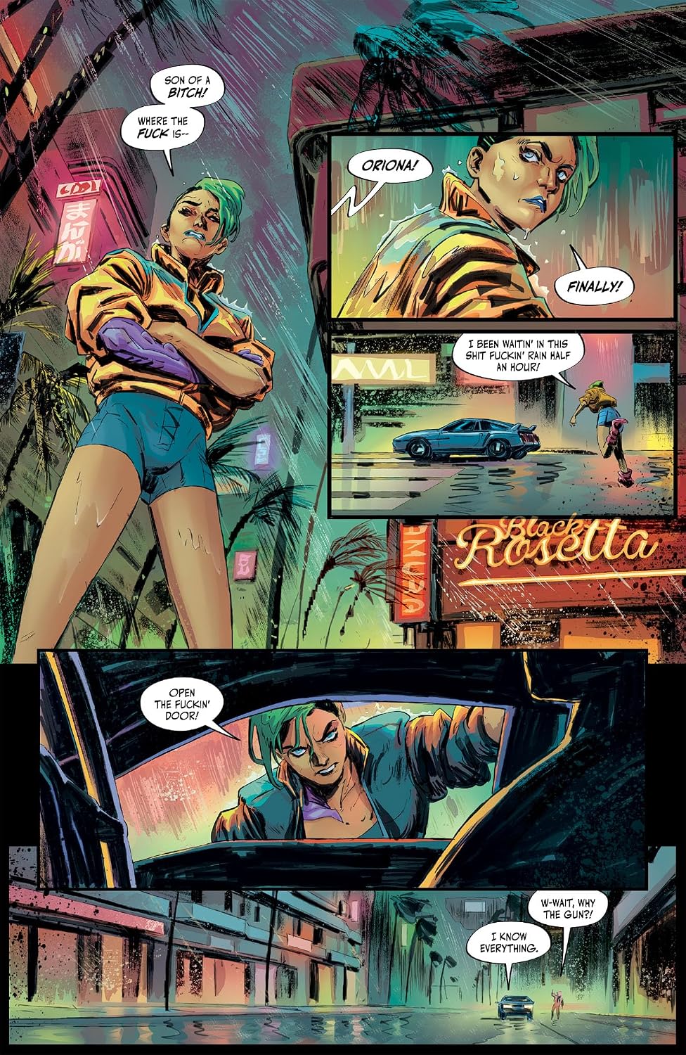 Cyberpunk 2077 Omnibus Volume 1 Gallery Image 9