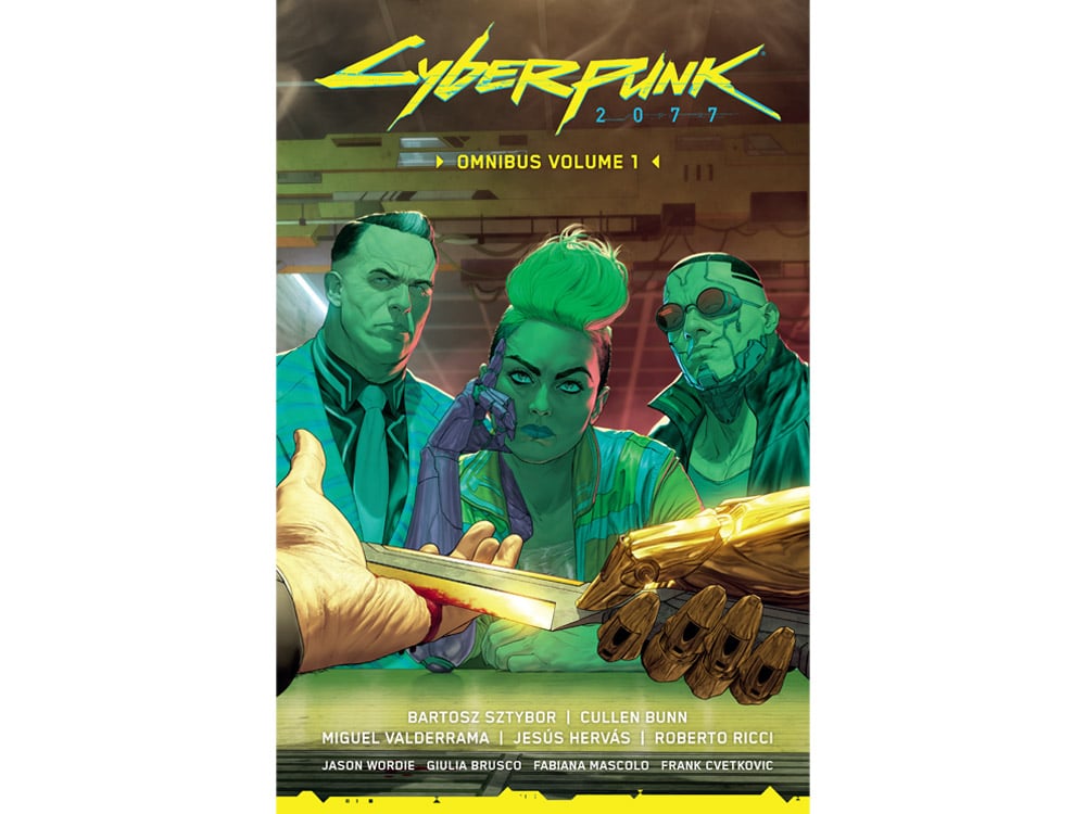 Cyberpunk 2077 Omnibus Volume 1 Gallery Image 1