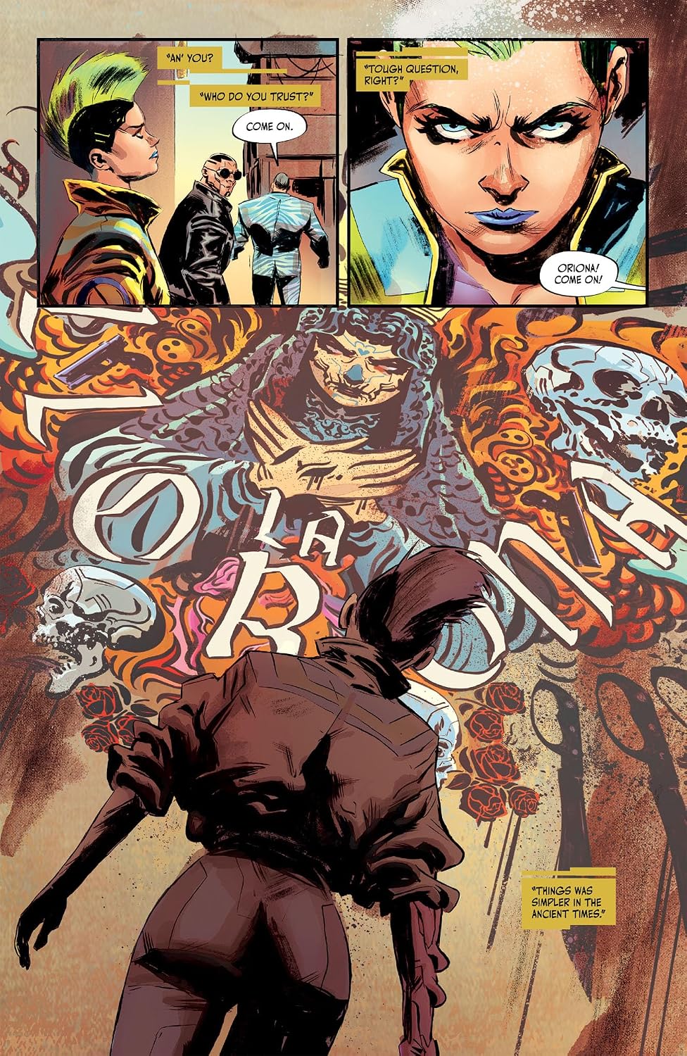 Cyberpunk 2077 Omnibus Volume 1 Gallery Image 6