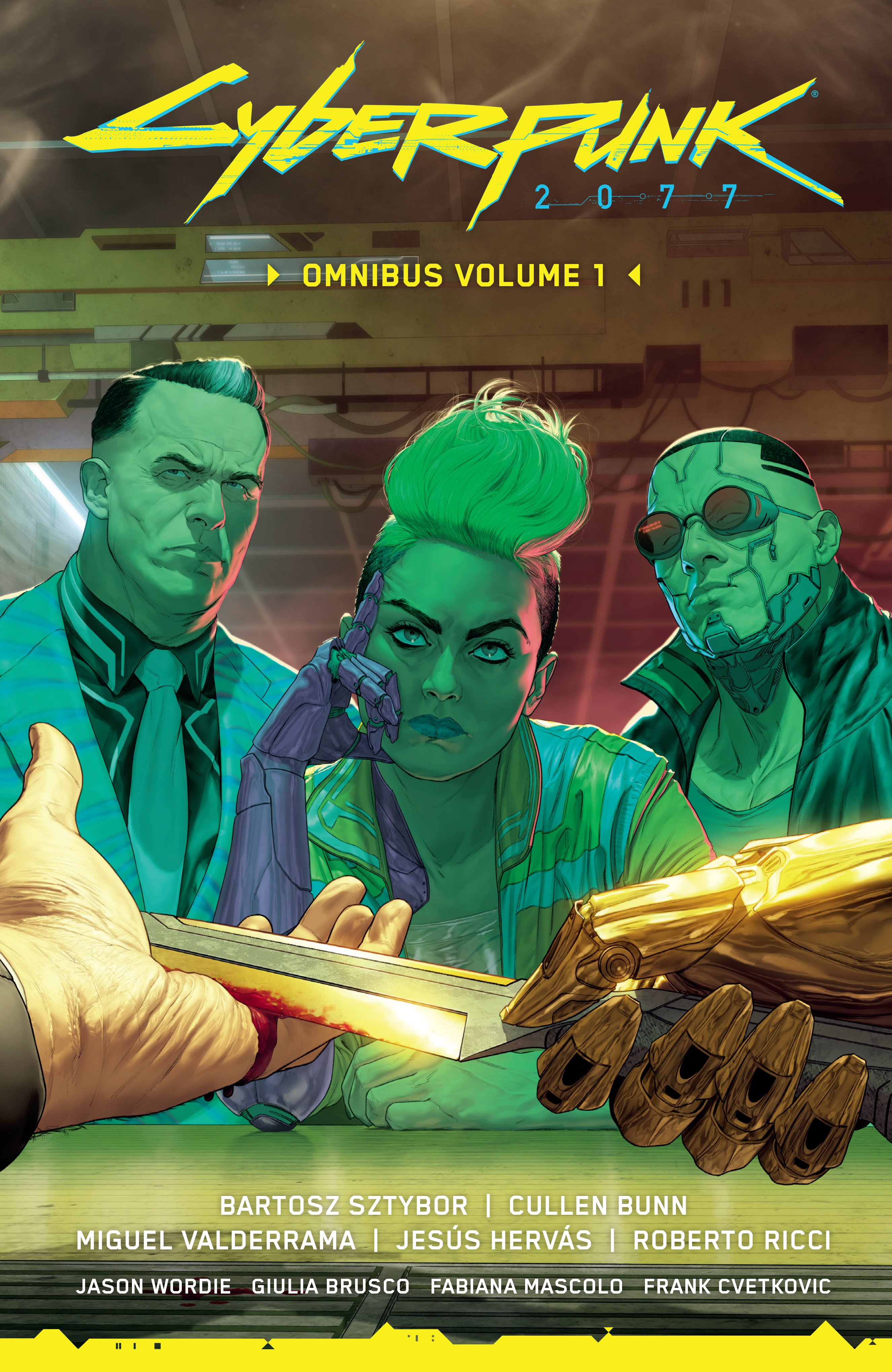 Image of Cyberpunk 2077 Omnibus Volume 1
