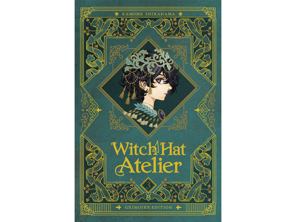 Witch Hat Atelier Grimoire Edition 3 Gallery Image 1