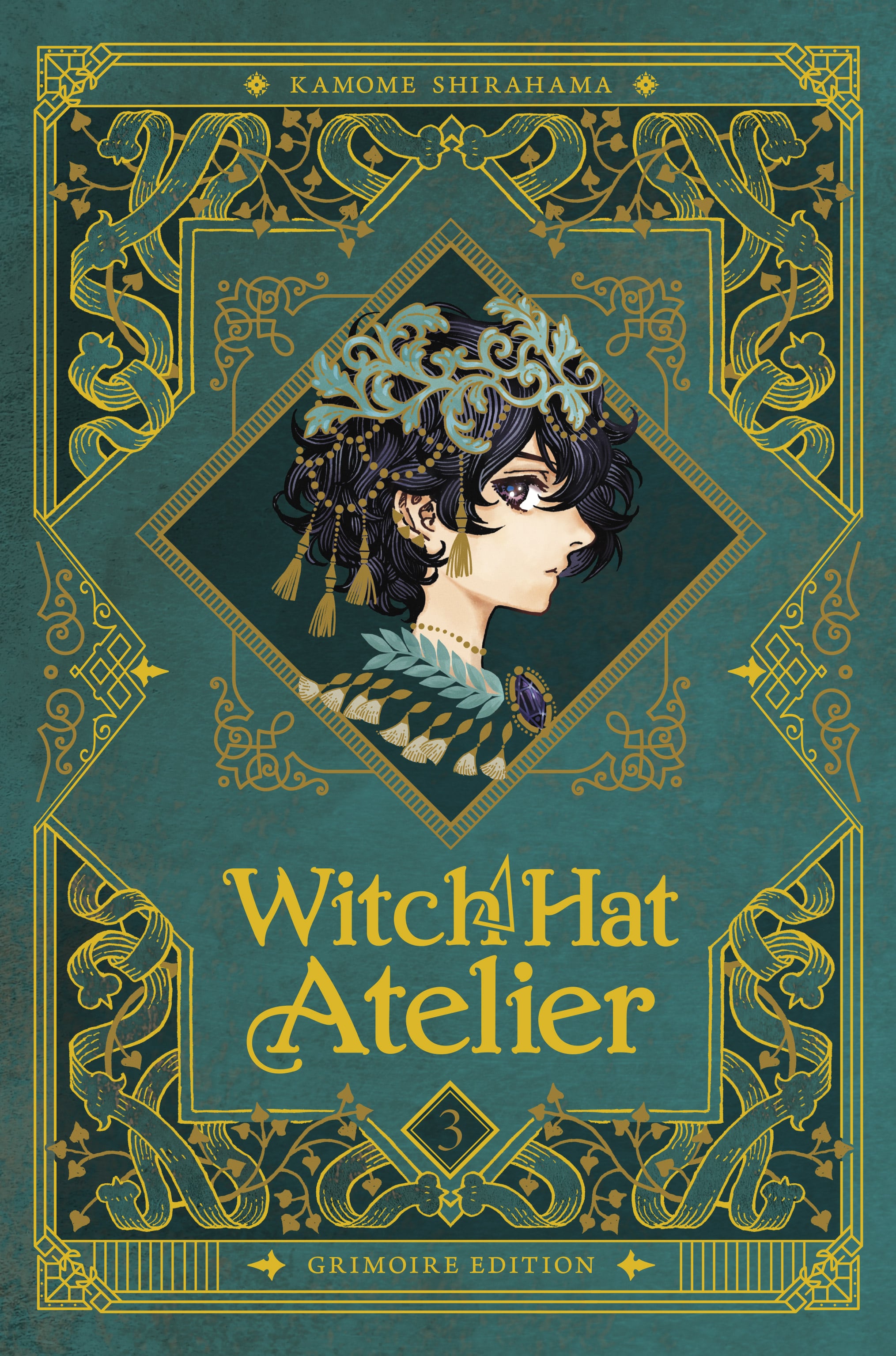 Image of Witch Hat Atelier Grimoire Edition 3
