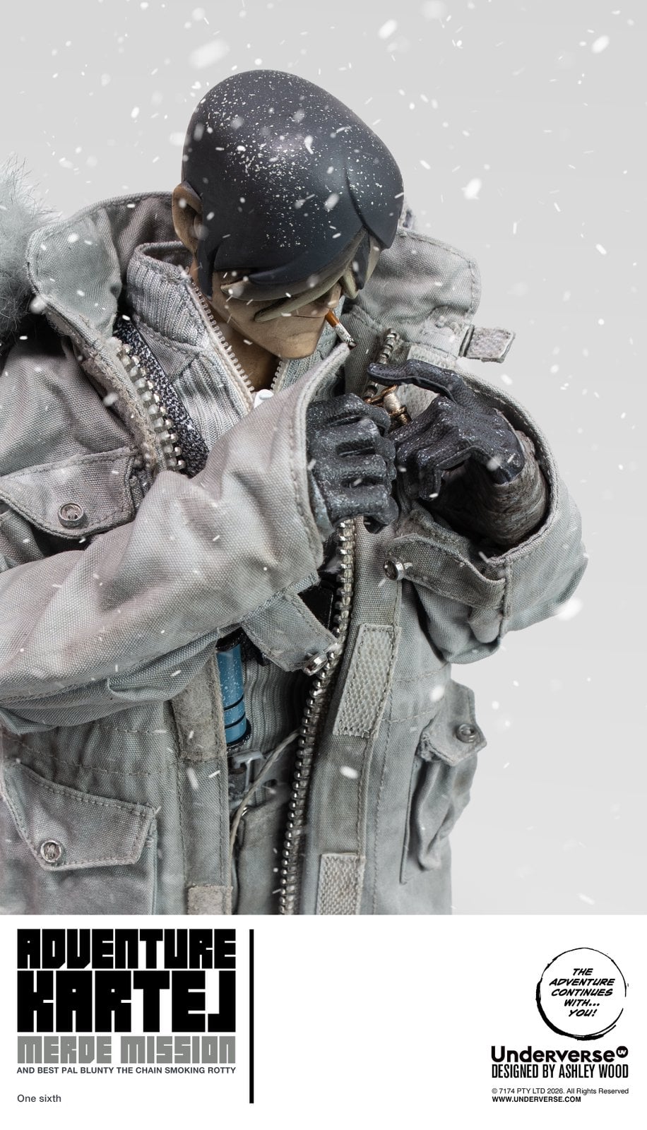 Adventure Kartel Merde Mission 1/6 Scale Action Figure Gallery Image 6