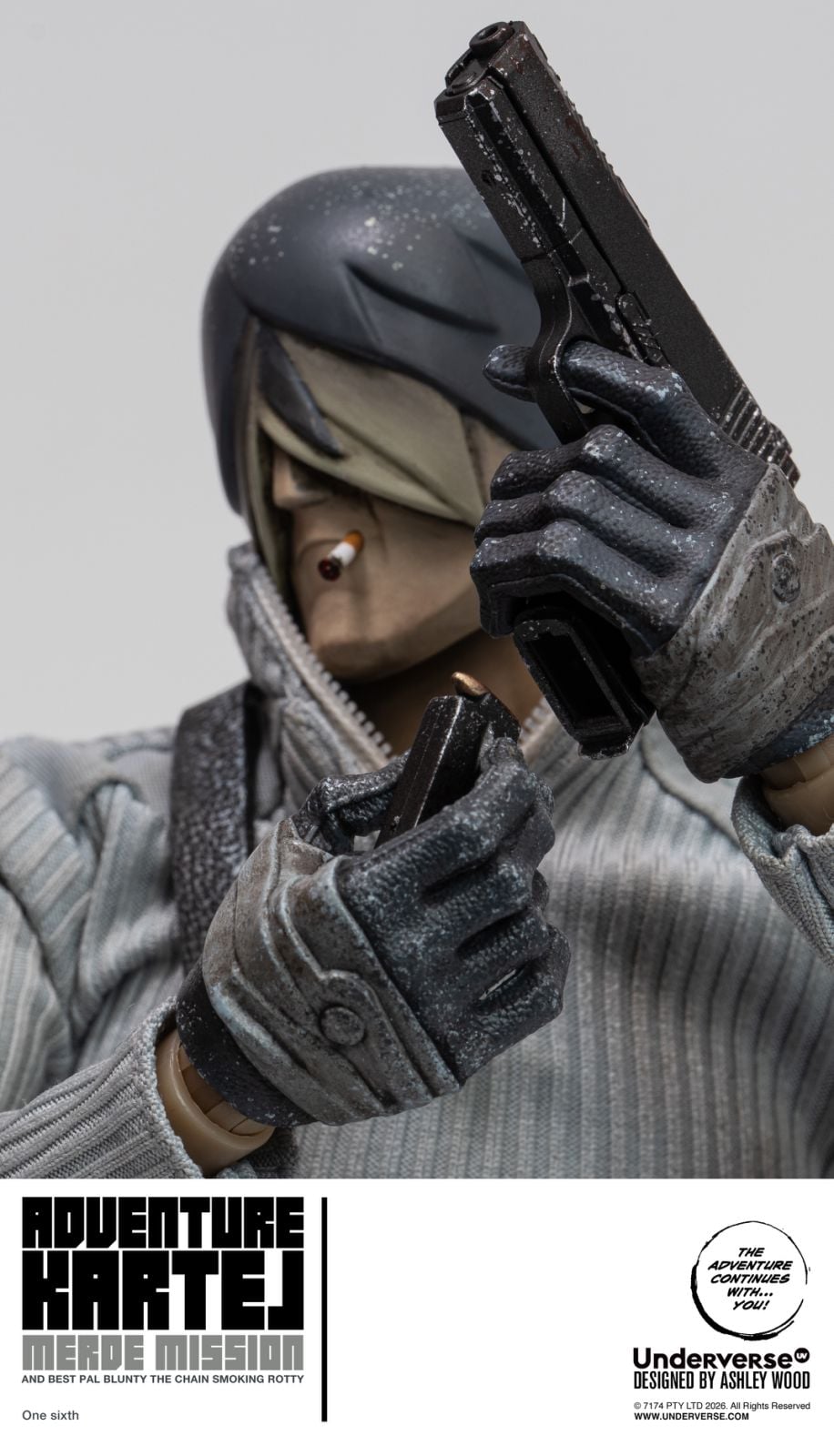 Adventure Kartel Merde Mission 1/6 Scale Action Figure Gallery Image 7