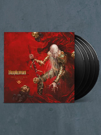 Blasphemous 2: The Original Game Soundtrack Vinyl 4XLP Box Set