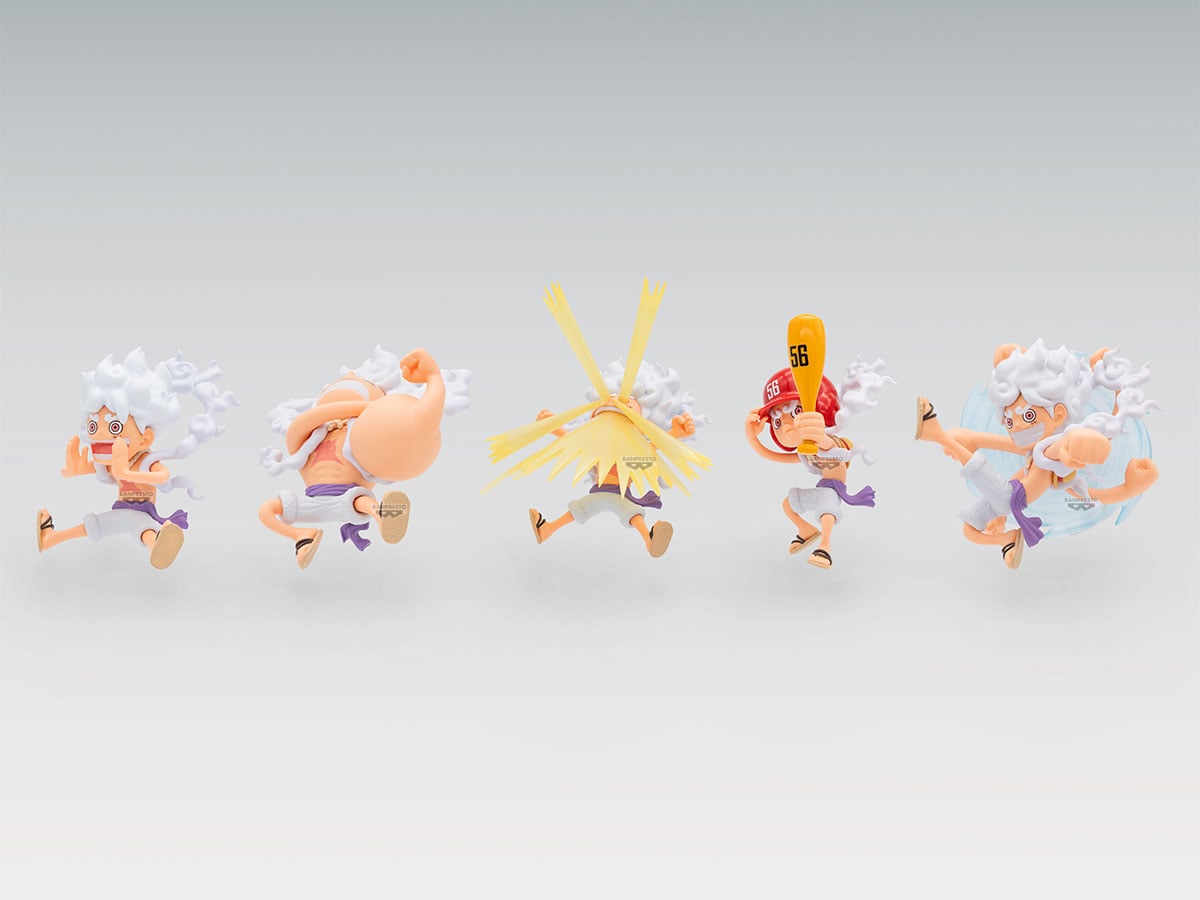 One Piece World Collectable Figure Monkey D. Luffy Gear5 Special 2 Box of 12 Random Figures Gallery Image 6