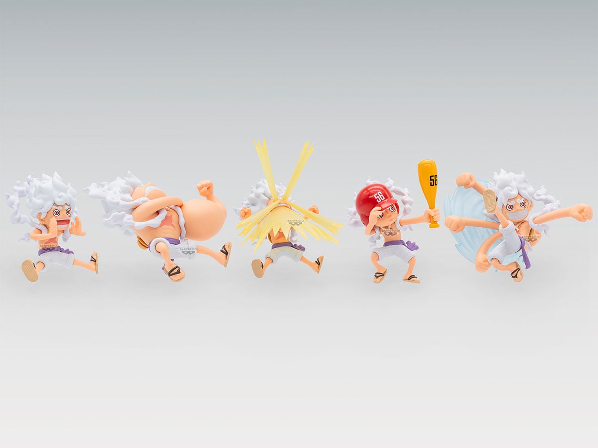 One Piece World Collectable Figure Monkey D. Luffy Gear5 Special 2 Box of 12 Random Figures Gallery Image 4