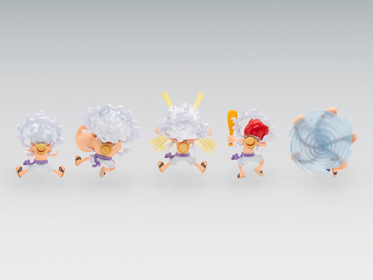 One Piece World Collectable Figure Monkey D. Luffy Gear5 Special 2 Box of 12 Random Figures Gallery Image 5