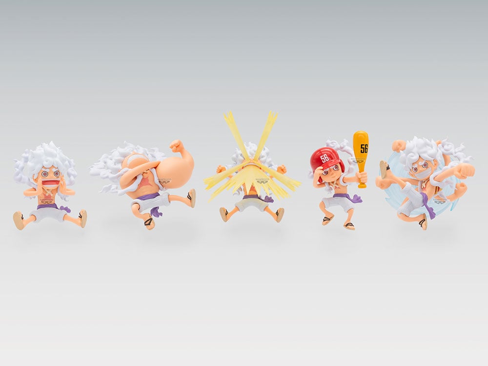 One Piece World Collectable Figure Monkey D. Luffy Gear5 Special 2 Box of 12 Random Figures Gallery Image 1