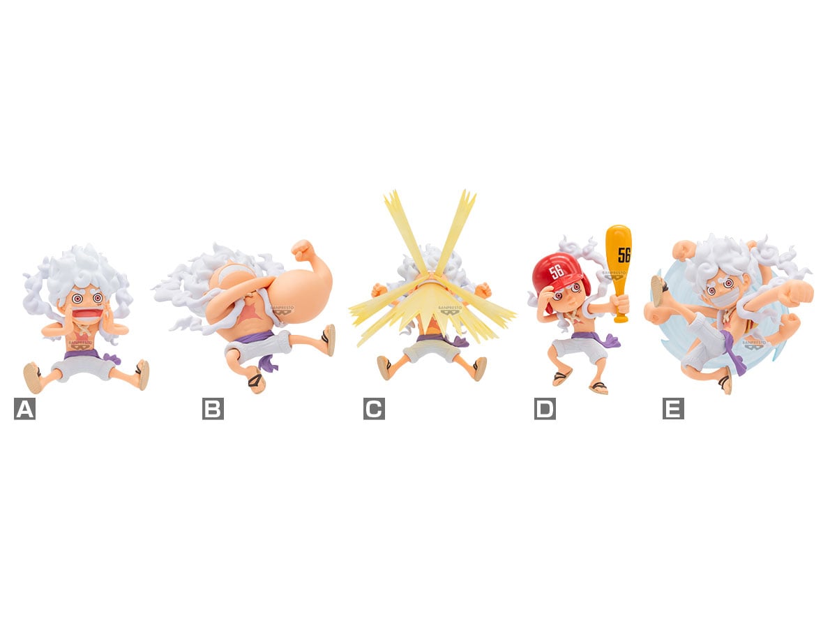 One Piece World Collectable Figure Monkey D. Luffy Gear5 Special 2 Box of 12 Random Figures Gallery Image 7