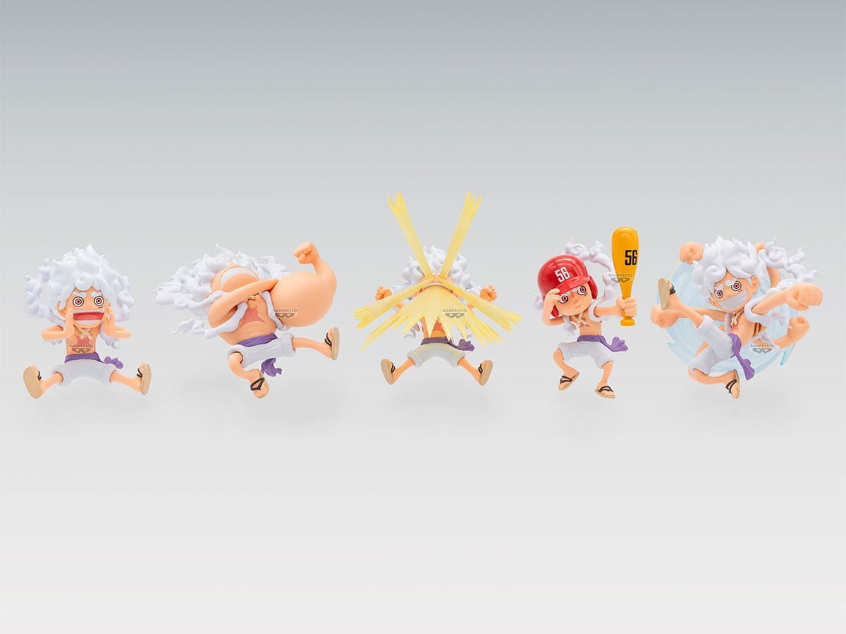 One Piece World Collectable Figure Monkey D. Luffy Gear5 Special 2 Box of 12 Random Figures Gallery Image 3