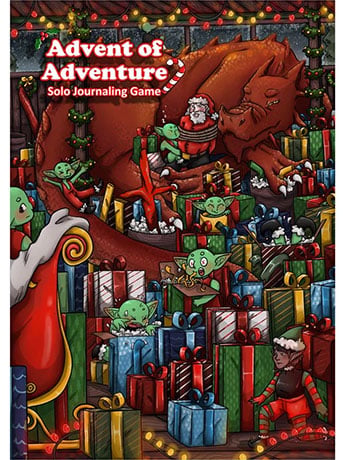 Image of Advent of Adventure: Solo Journaling Game