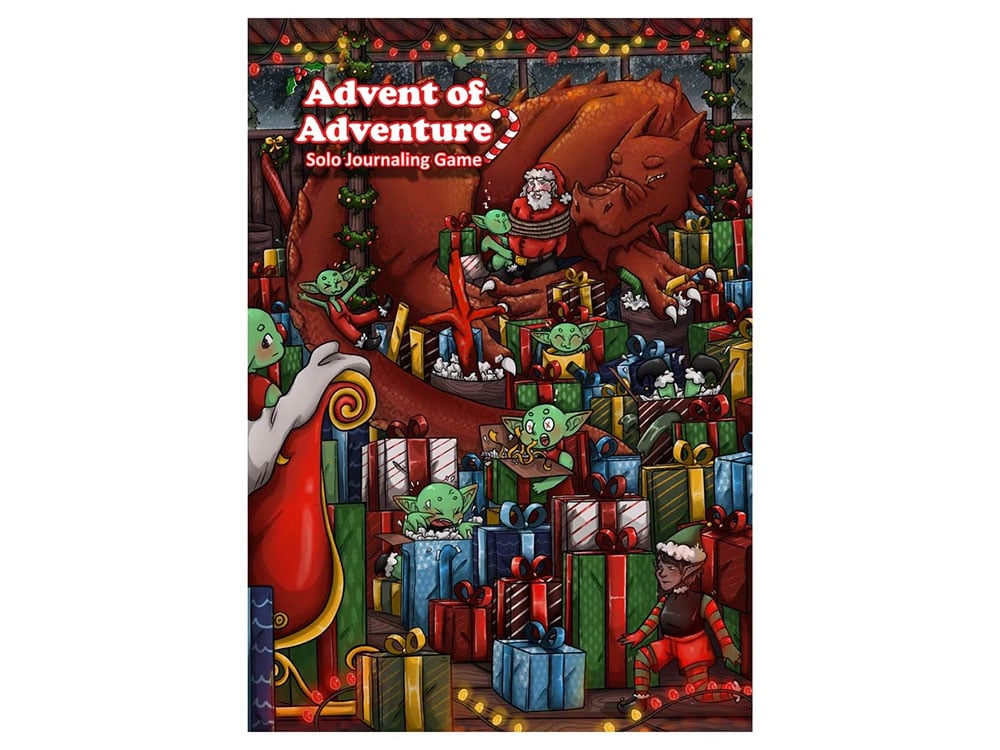 Advent of Adventure: Solo Journaling Game Gallery Image 1