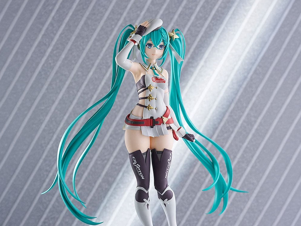 Vocaloid Pop Up Parade GT Project Racing Hatsune Miku (2023 Ver.) (Reissue) Gallery Image 1