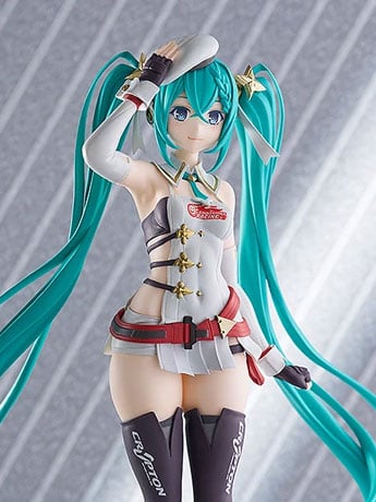 Image of Vocaloid Pop Up Parade GT Project Racing Hatsune Miku (2023 Ver.) (Reissue)